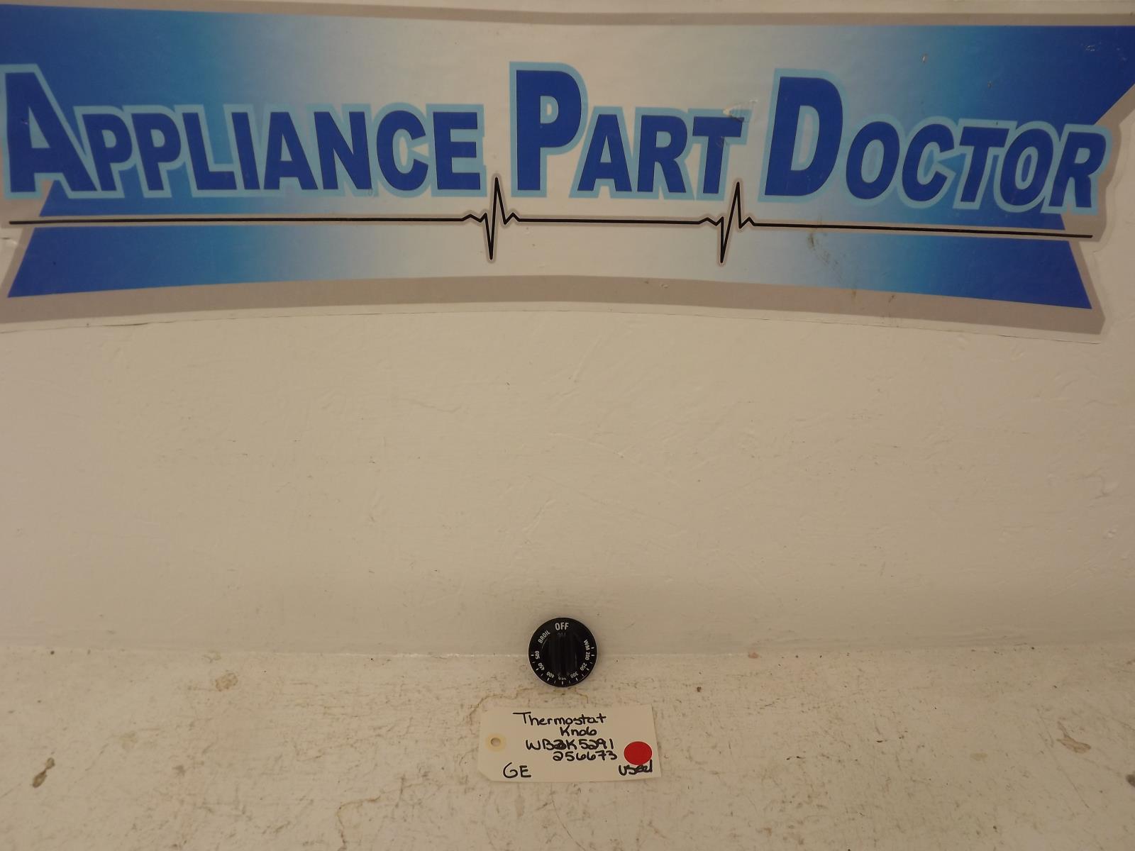 GE Range WB3K5291 256673 Thermostat Knob Used GE Range WB3K5291 256673 Thermostat Knob Used